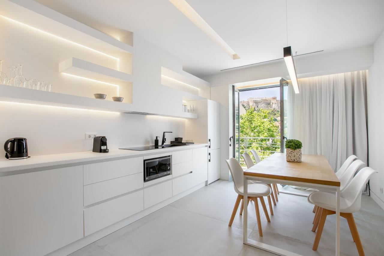 Ns Place Modern Apartment Acropolis View Athena Bagian luar foto