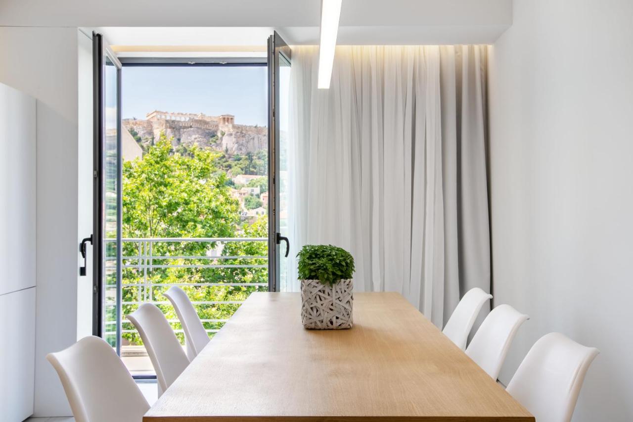 Ns Place Modern Apartment Acropolis View Athena Bagian luar foto
