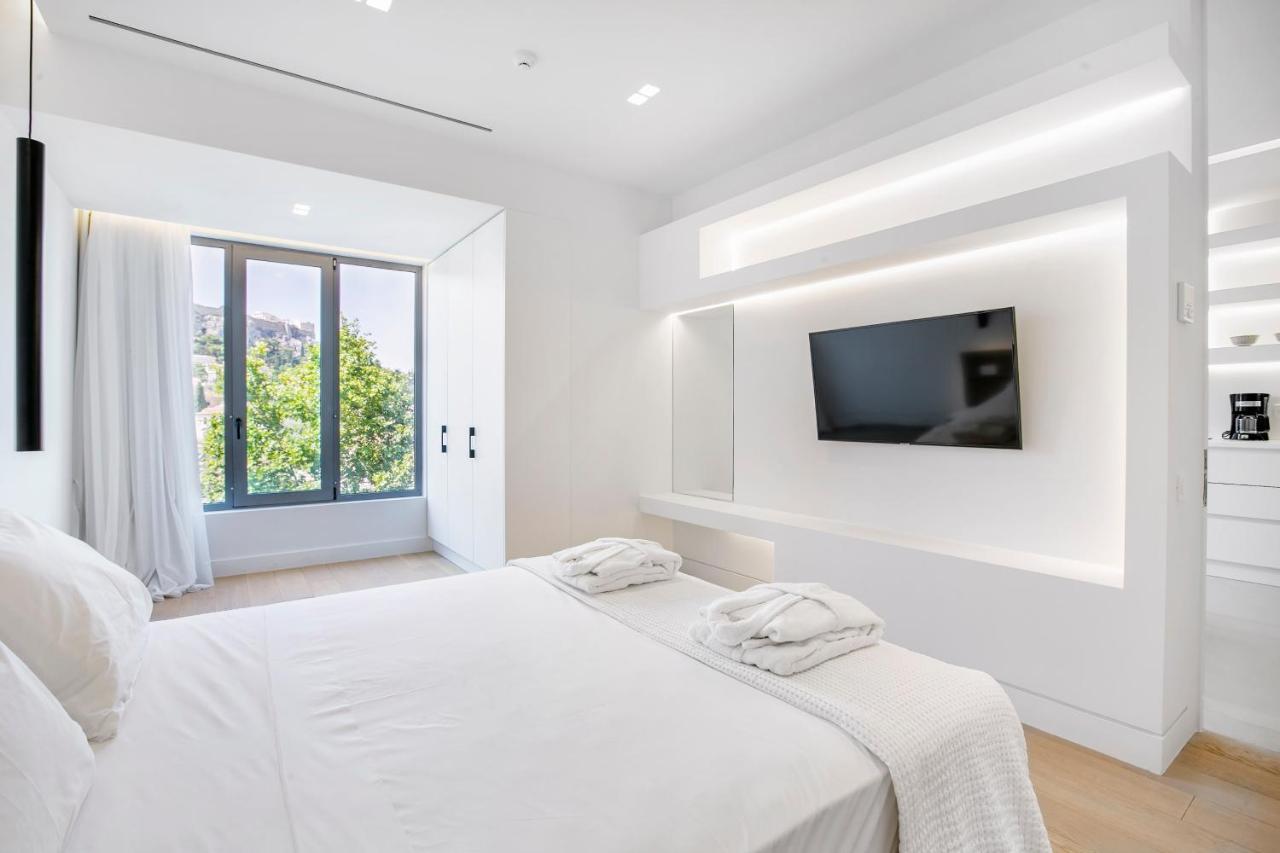 Ns Place Modern Apartment Acropolis View Athena Bagian luar foto