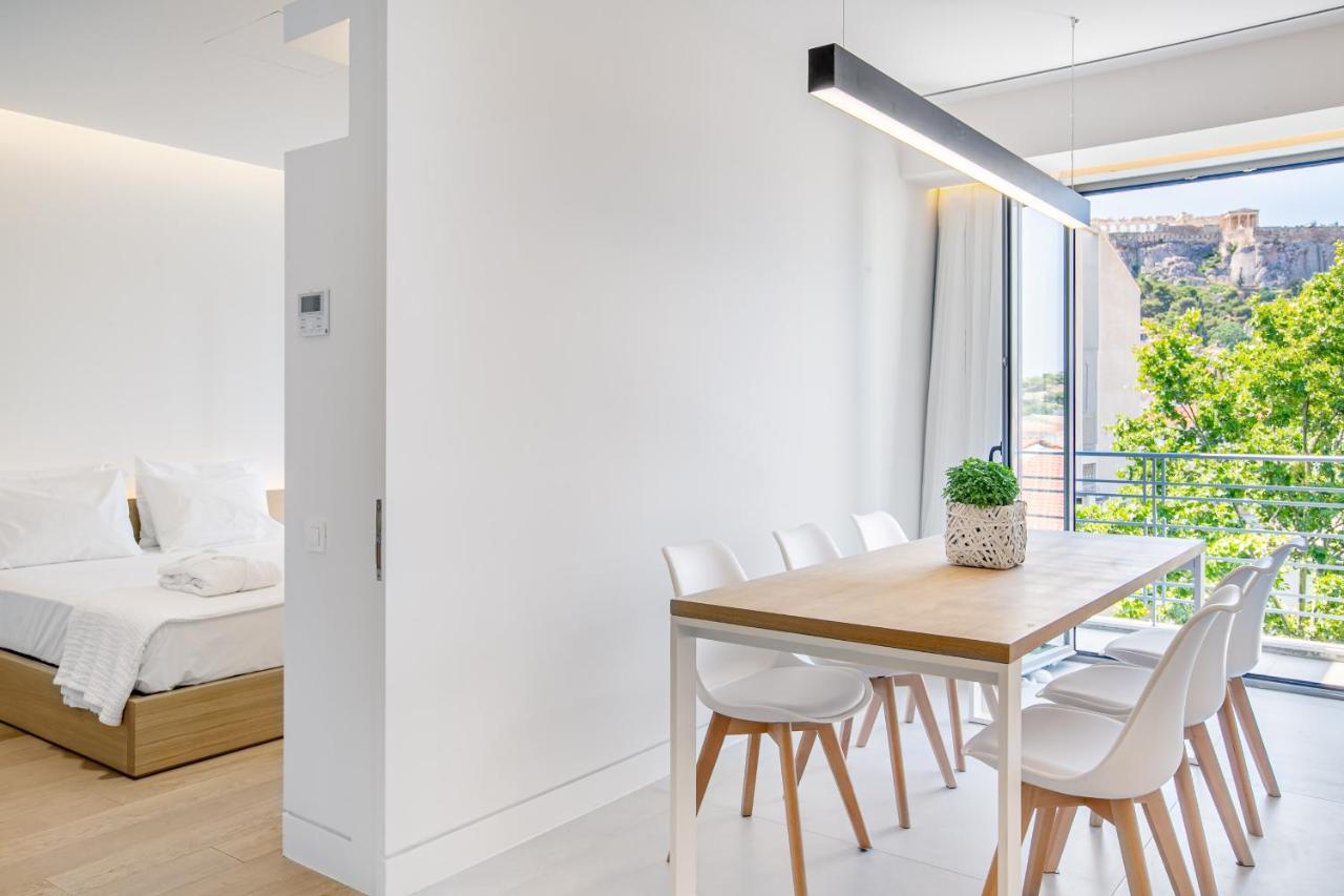 Ns Place Modern Apartment Acropolis View Athena Bagian luar foto