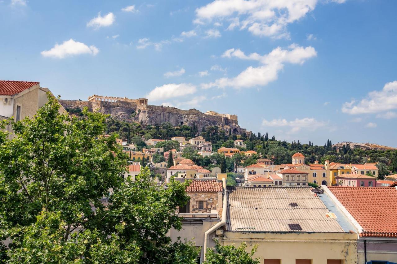 Ns Place Modern Apartment Acropolis View Athena Bagian luar foto