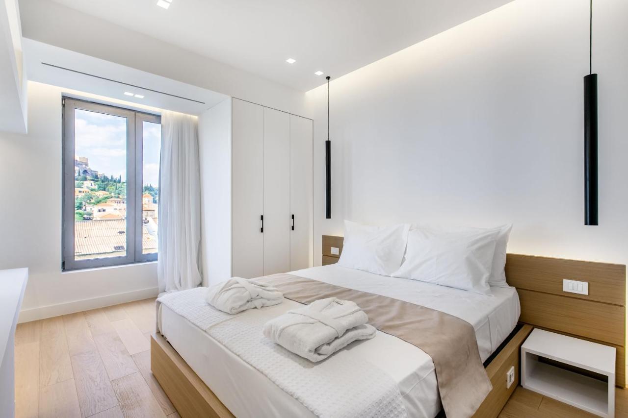 Ns Place Modern Apartment Acropolis View Athena Bagian luar foto